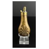 Brass Pistol Pocket Powder Flask