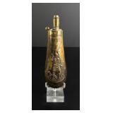 G&JW Hawksley Riling 879 Brass Powder Flask