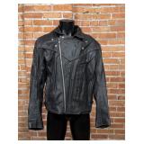 Wild Wear Leather Motorcycle Jacket