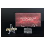 Lincoln Mint 1941 M1 Carbine 1oz Silver Bar