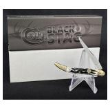 Colt CT250 Black Stag Pocket Knife