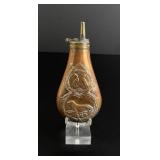 Remington Riling 884 Brass Powder Flask
