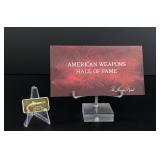 Lincoln Mint 1842 Palmetto Pistol 1oz Silver Bar