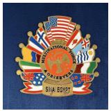 Multinational Force & Observers Sinai Egypt Badge