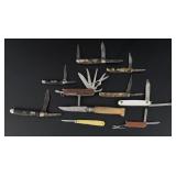 Collection of Pocket Knives