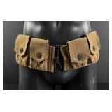 WWI WW1 Mills M1903 Cartridge Belt