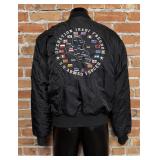Iraqi Freedom Task Force MA1 Bomber Tour Jacket