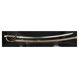 Civil War Mansfield Lamb M1860 Light Cavalry Sword