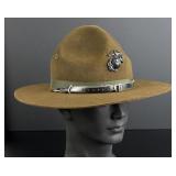 Stetson USMC Marine Corps Campaign Hat