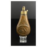 G&JW Hawksley Riling 600 Brass Powder Flask