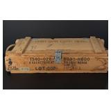 Vietnam War M28A2 Rocket Crate