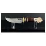James Behring Jr. Missoula Montana Custom Knife