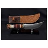 James Behring Jr. Missoula Montana Custom Knife