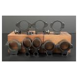Collection of Millett Scope Rings