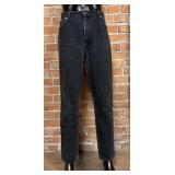Levis 551 Black Denim Jeans