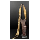 Heiser 225 Tooled Leather Shoulder Holster