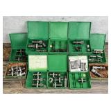 Collection of RCBS Reloading Dies