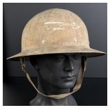 WW2 Civil Defense Air Raid Helmet
