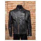 Vintage Real Leather Motorcycle Jacket