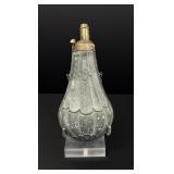 Riling 262 Pewter Powder Flask