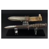 WW2 Camillus M3 Fighting Knife