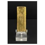 WWI WW1 Trench Art Cigarette Lighter