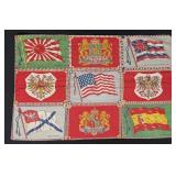Tobacco Cigar Box Felt Throw