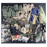 Collection of Desert Storm Era Military Surplus