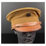 WWI WW1 US Army Visor Hat Cap