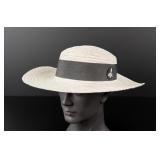 WW2 US Navy WAVES Straw Hat