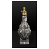G&JW Hawksley Brass Powder Flask