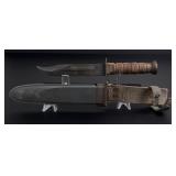 WW2 Robeson USN Navy MK2 Fighting Knife
