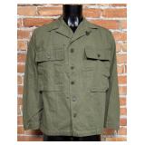 WW2 US Army 13 Star Button HBT Jacket