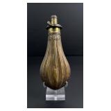 G.W. Ingram Patent Brass Powder Flask