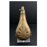 G&JW Hawksley 388 Riling Brass Powder Flask