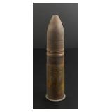 Trench Art WW1 WWI 37mm 1lb Anti Tank Round Shell