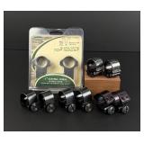 Collection of Weaver Scope Rings