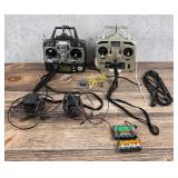 T4YF and T7CAP Futaba Radio Transmitters