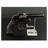 Iver Johnson Top Break Hammerless .32 S&W Revolver