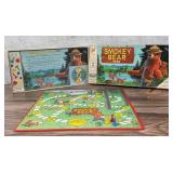 Milton Bradley Smokey Bear Board Game