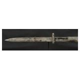Czech Mauser Bayonet Dug Relic Condition