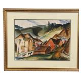 Laurence B Field Colorado Mining Photo Print