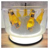 Miller Genuine Draft Beer Snow Motion Light