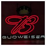 Budweiser Crown Neon Sign