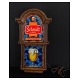 Schmidt Lighted Bar Beer Sign