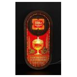 Blitz Weinhard Lighted Bar Beer Sign