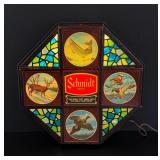 Schmidt Lighted Bar Beer Sign