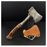 Estwing Sportsmans Leather Handle Hatchet No 1
