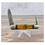 Elkhorn Montana Mining Ghost Town Pocket Knife