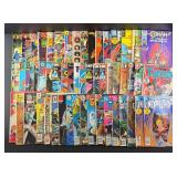 Collection of Marvel DC Charlton Comic Books